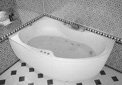 Акриловая ванна Aquanet Capri 160x100 L